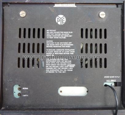 P43 ; Pye Ltd., Radio (ID = 2010348) Radio