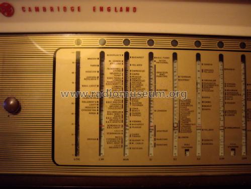 PE-60; Pye Ltd., Radio (ID = 890371) Radio