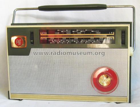 Popliner 1363; Pye Ltd., Radio (ID = 2275841) Radio