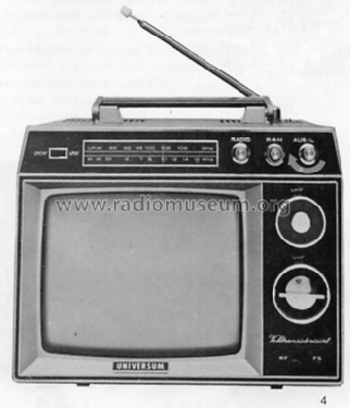 Fernseh-Rundfunk-Kombination SK 992 ; QUELLE GmbH (ID = 136109) TV Radio