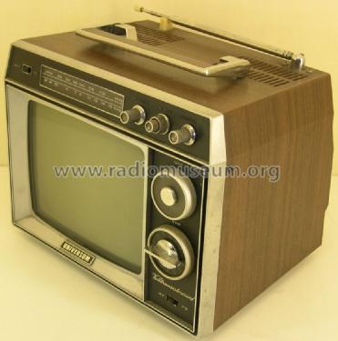 Fernseh-Rundfunk-Kombination SK 992 ; QUELLE GmbH (ID = 1724217) TV Radio