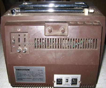 Fernseh-Rundfunk-Kombination SK 992 ; QUELLE GmbH (ID = 454181) TV Radio