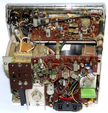 Fernseh-Rundfunk-Kombination SK 992 ; QUELLE GmbH (ID = 718013) TV Radio