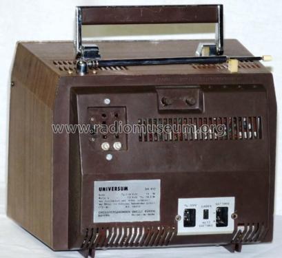 Fernseh-Rundfunk-Kombination SK 992 ; QUELLE GmbH (ID = 718015) TV Radio