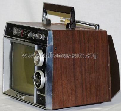 Fernseh-Rundfunk-Kombination SK 992 ; QUELLE GmbH (ID = 718017) TV Radio