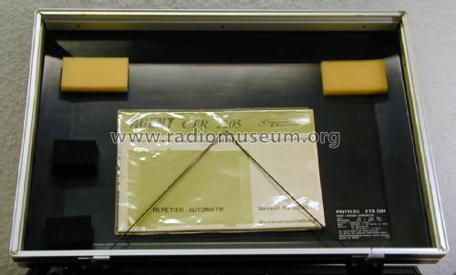 Privileg Radio-Tonband-Kombination CTR2205 - Bestell Nr. 07851; QUELLE GmbH (ID = 2772232) Radio