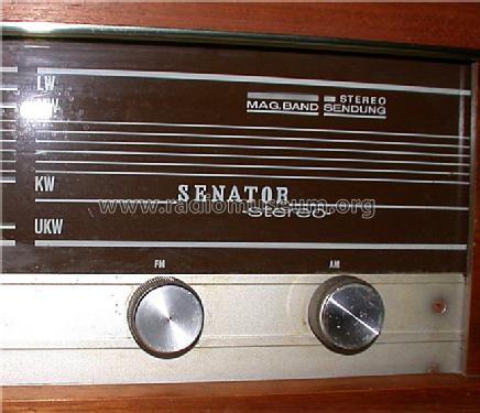 Senator Stereo W886St Art.-Nr. 07475 Ch= 666Q Stereo; QUELLE GmbH (ID = 156638) Radio