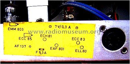 Senator Stereo W886St Art.-Nr. 07475 Ch= 666Q Stereo; QUELLE GmbH (ID = 156641) Radio