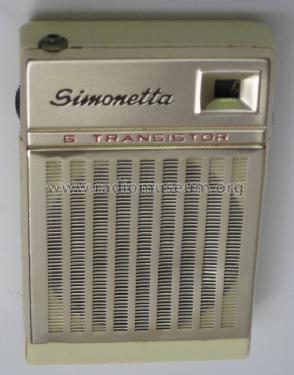 Simonetta 6 Transistor Bestell Nr. 09247; QUELLE GmbH (ID = 727044) Radio