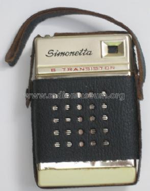 Simonetta 6 Transistor Bestell Nr. 09247; QUELLE GmbH (ID = 727046) Radio