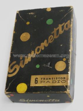 Simonetta 6 Transistor Bestell Nr. 09247; QUELLE GmbH (ID = 727047) Radio