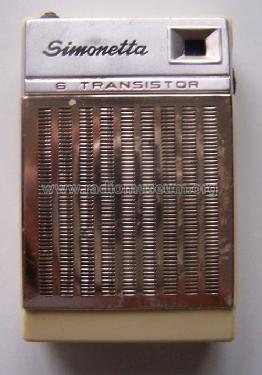 Simonetta 6 Transistor Bestell Nr. 09247; QUELLE GmbH (ID = 795932) Radio
