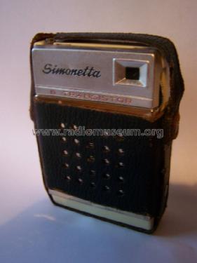 Simonetta 6 Transistor Bestell Nr. 09247; QUELLE GmbH (ID = 795933) Radio