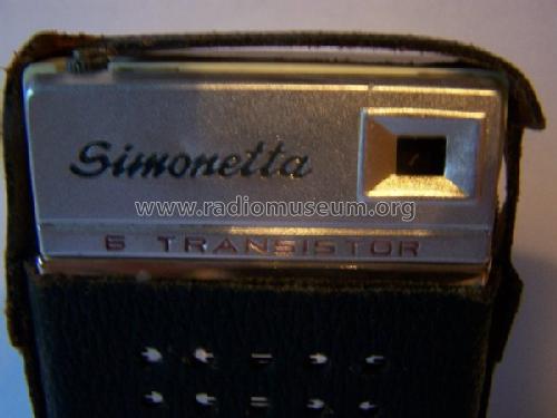 Simonetta 6 Transistor Bestell Nr. 09247; QUELLE GmbH (ID = 795934) Radio