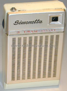 Simonetta 6 Transistor Bestell Nr. 09247; QUELLE GmbH (ID = 794199) Radio