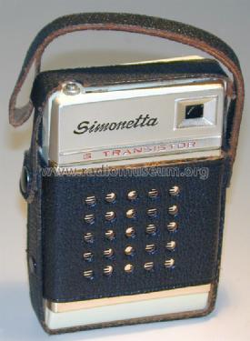 Simonetta 6 Transistor Bestell Nr. 09247; QUELLE GmbH (ID = 794200) Radio