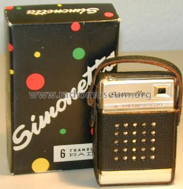 Simonetta 6 Transistor Bestell Nr. 09247; QUELLE GmbH (ID = 794201) Radio