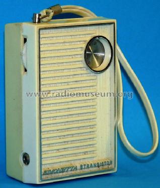 Simonetta 8 Transistor ; QUELLE GmbH (ID = 692089) Radio