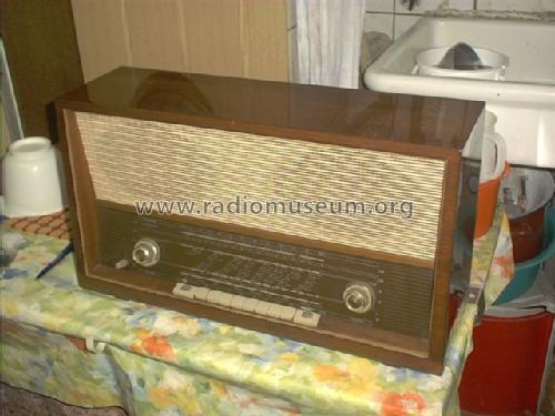 Simonetta Multiplex Stereo-Super K523 Best.Nr.07573 Ch= Loewe 42834; QUELLE GmbH (ID = 121907) Radio