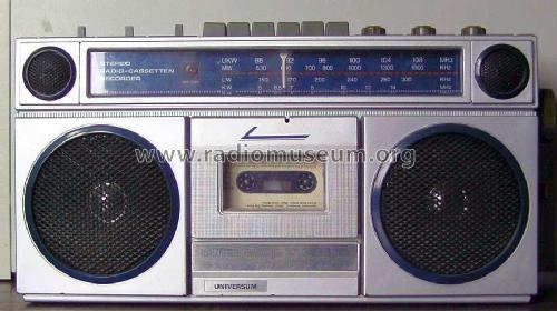 Stereo Radio - Cassetten Recorder Universum CTR 1541; QUELLE GmbH (ID = 1790038) Radio