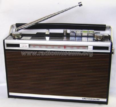 Transistor Koffer TR2334; QUELLE GmbH (ID = 1752047) Radio