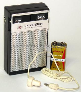 Universum 7 Transistor 09410 ; QUELLE GmbH (ID = 1885552) Radio