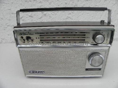 Universum All Wave de Luxe Bestell Nr. 09832 Japan 704; QUELLE GmbH (ID = 806164) Radio