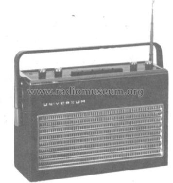 Universum Autokoffer TR764AFC; QUELLE GmbH (ID = 179411) Radio