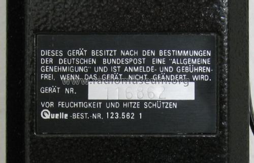 Universum BSG3272; QUELLE GmbH (ID = 1770068) Citizen