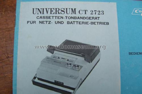 Universum CT-2723 ; QUELLE GmbH (ID = 1100563) Reg-Riprod