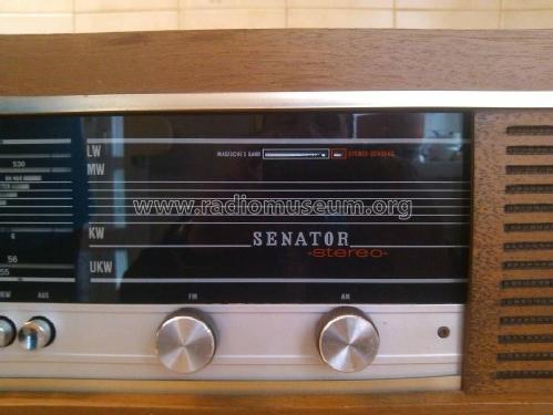 Senator Stereo W886St Art.-Nr. 07475 Ch= 666Q Stereo; QUELLE GmbH (ID = 1525093) Radio