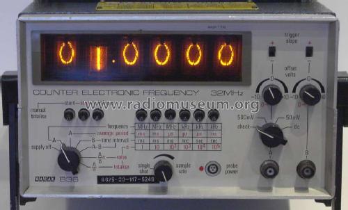 Frequency Counter 836; Racal Engineering / (ID = 964312) Equipment