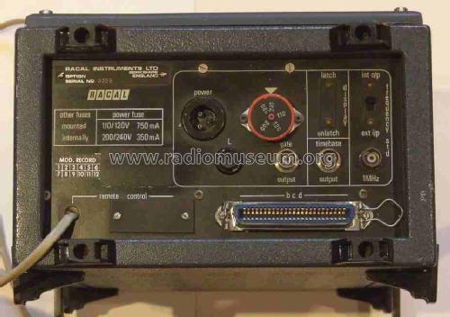 Frequency Counter 836; Racal Engineering / (ID = 964313) Equipment