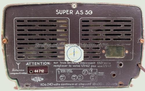 Super-As 50; Radialva, Véchambre (ID = 2697909) Radio