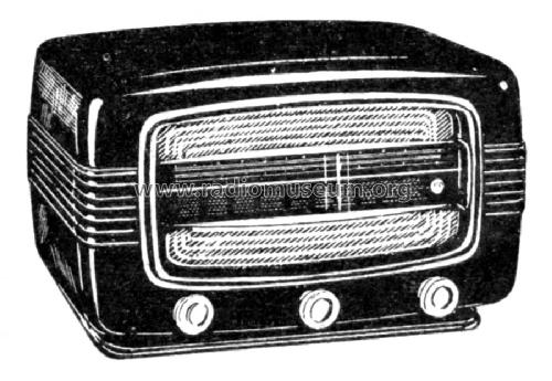 Super-As 51; Radialva, Véchambre (ID = 2123862) Radio