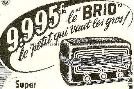 Super Brio ; Radialva, Véchambre (ID = 238863) Radio