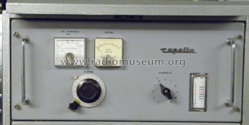 Scheepsradiotelefoon Capella HB110RT; Radio Becker N. V.; (ID = 1167364) Commercial TRX