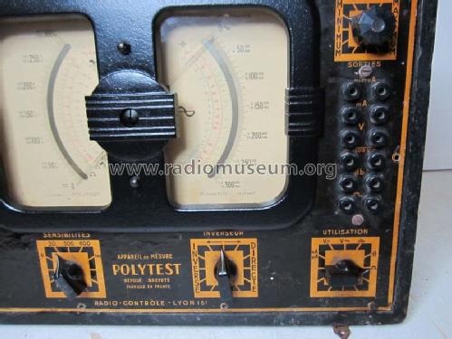 Polytest ; Radio-Contrôle; Lyon (ID = 1608216) Equipment