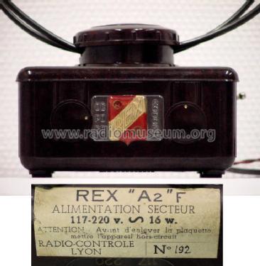 Rex Cadre Antenne A2 F; Radio-Contrôle; Lyon (ID = 289901) Antenna