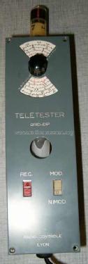 Teletester ; Radio-Contrôle; Lyon (ID = 747468) Equipment
