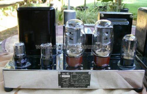 500 10 Watt Audio Amplifier; Radio Craftsmen Inc. (ID = 1552859) Ampl/Mixer