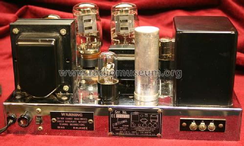 C-550 30 Watt Audio Amplifier; Radio Craftsmen Inc. (ID = 474400) Ampl/Mixer