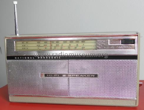 National Panasonic R-330Y; CONRAD, Construtora (ID = 1494573) Radio