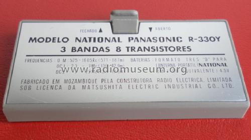 National Panasonic R-330Y; CONRAD, Construtora (ID = 1494580) Radio