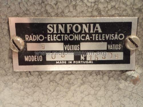 Sinfonia O3; Radio Escola, Lisboa (ID = 1947192) Equipment