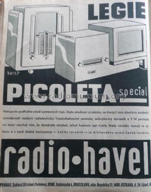 Legie special ; Radio Havel, Praha (ID = 1855422) Radio