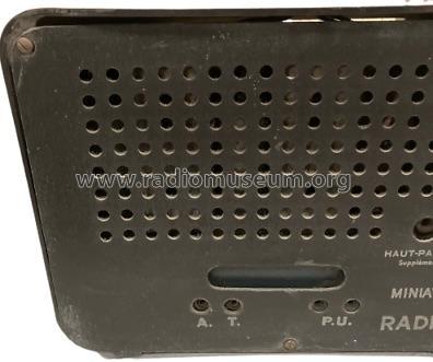 Miniavox 47; Radio L.L. Lucien (ID = 2987095) Radio