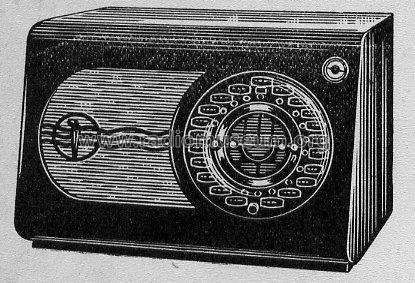 Automatic I A1; Miracle, Radio-Lyon, (ID = 231473) Radio