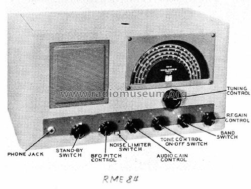 RME-84 ; Radio Mfg. Engineers (ID = 627952) Amateur-R