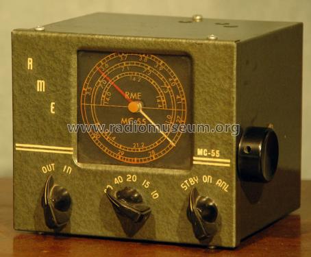 Converter MC-55; Radio Mfg. Engineers (ID = 1168618) Converter